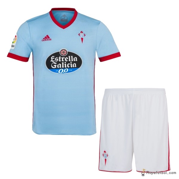 Camiseta Celta de Vigo Replica Primera Ropa Niños 2017/18